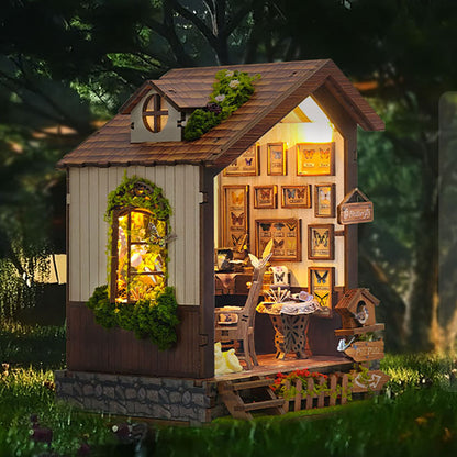 Butterfly House - DIY Miniature Kit