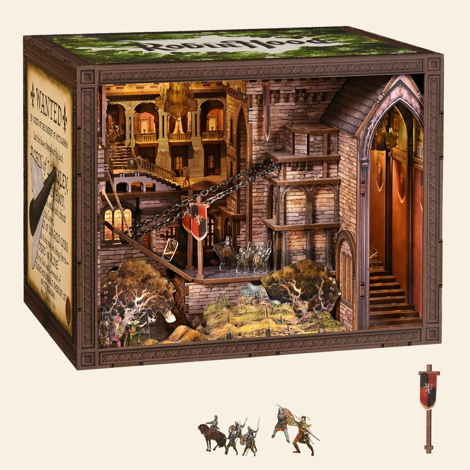 Robinhood - DIY Book Nook Kit - NookFan