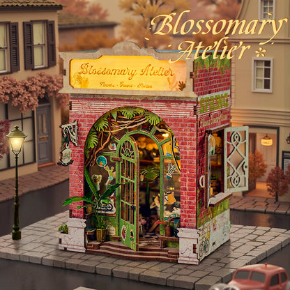 Blossomary Atelier DIY Book Nook Kit