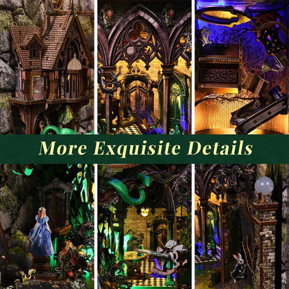 Alice's Rabbit Hole -  Book Nook Kit