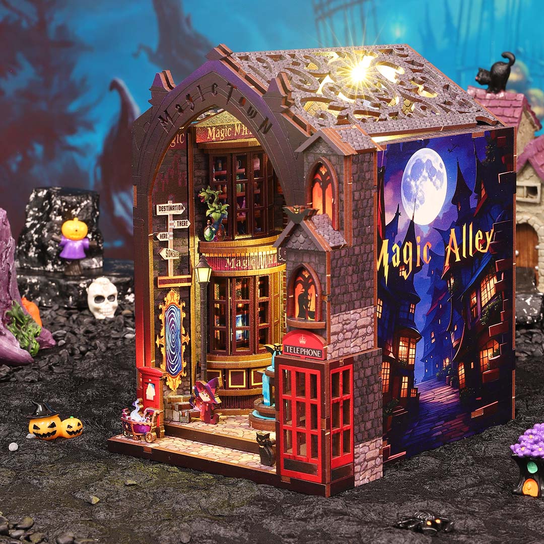 Magic Alley - DIY Book Nook Kit