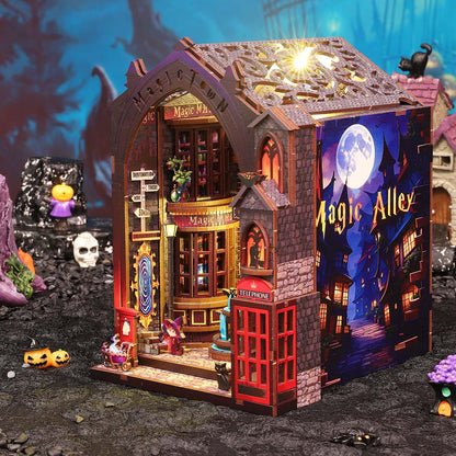 Magic Alley - DIY Book Nook Kit