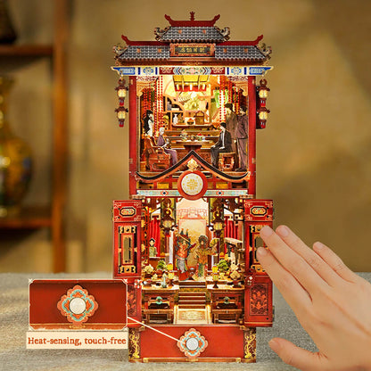 Crescent Moon Restaurant - Luxury DIY Book Nook Kit