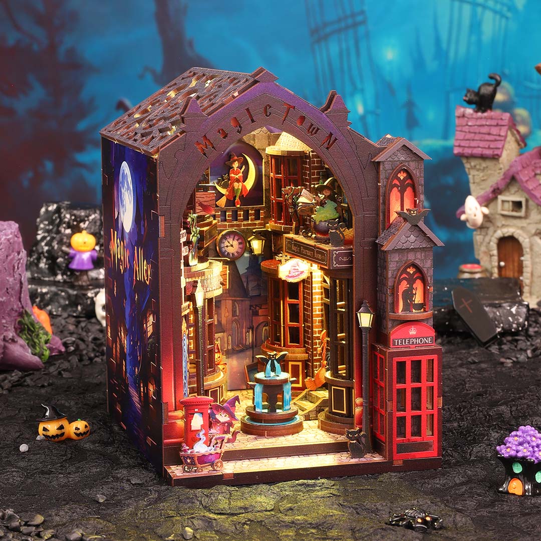 Magic Alley - DIY Book Nook Kit