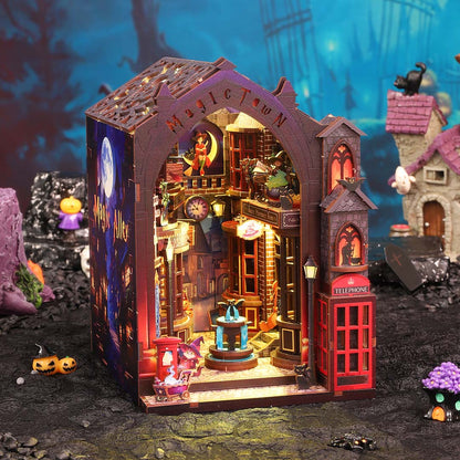 Magic Alley - DIY Book Nook Kit