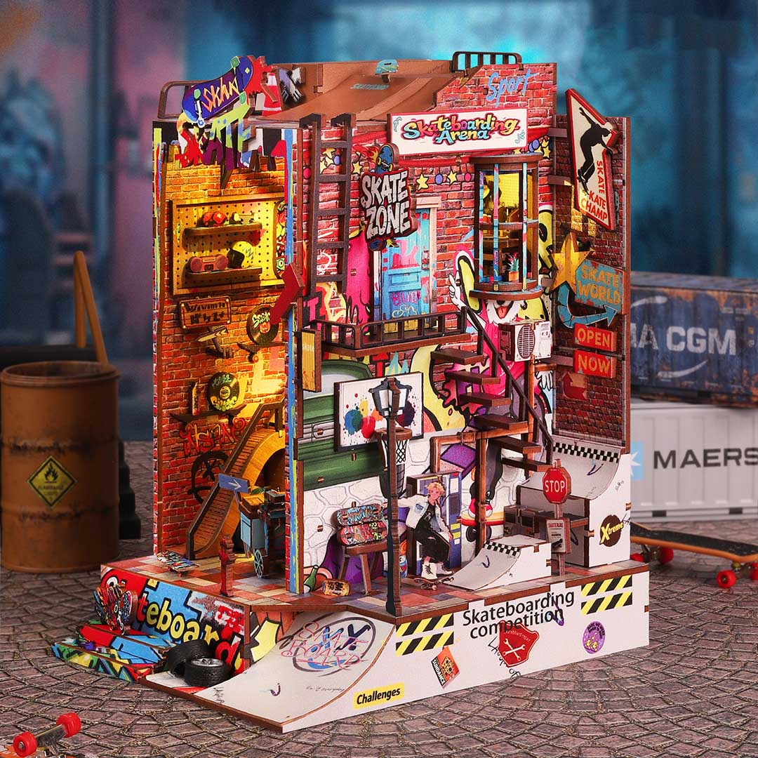 Street Culture - Book Nook Kit - NookFan