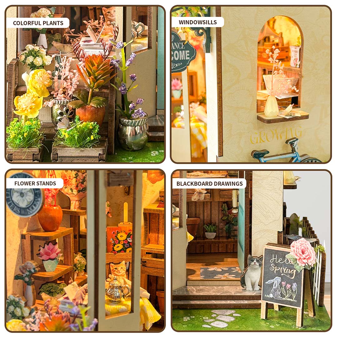 Spring Island Dollhouse - NookFan