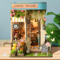 Spring Island Dollhouse - NookFan