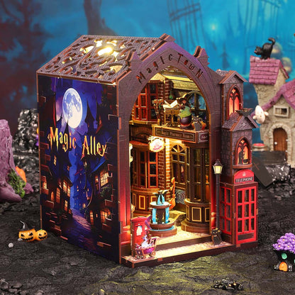 Magic Alley - DIY Book Nook Kit