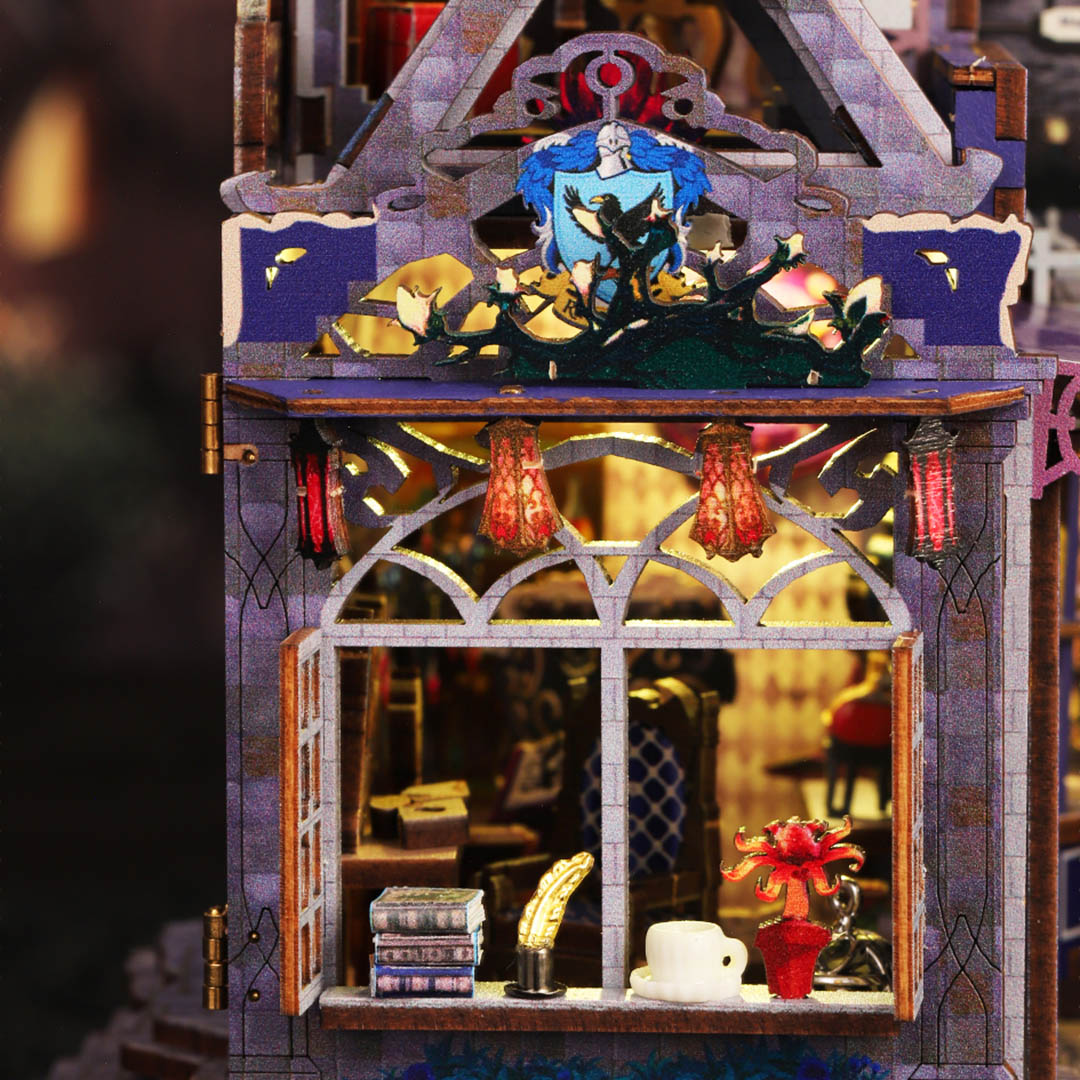Mystic Gateway - DIY Miniature House