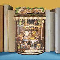 Bear Bakery DIY Book Nook Kit - NookFan