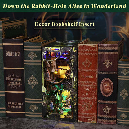 Alice's Rabbit Hole -  Book Nook Kit