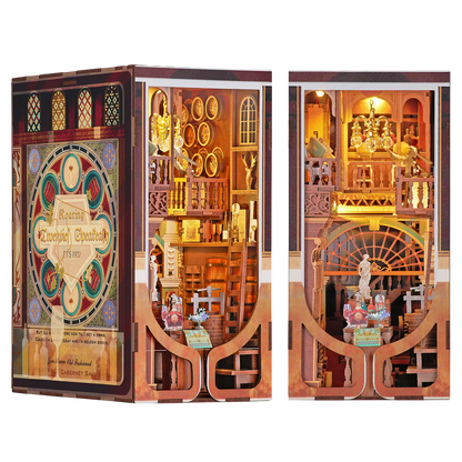 Roaring Twenties Speakeasy - DIY Book Nook Kit - NookFan