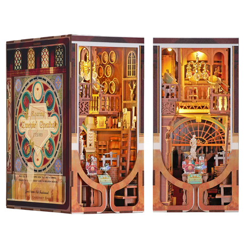 Roaring Twenties Speakeasy - DIY Book Nook Kit - NookFan