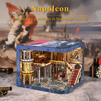 Napoleon Max - DIY Book Nook Kit - NookFan