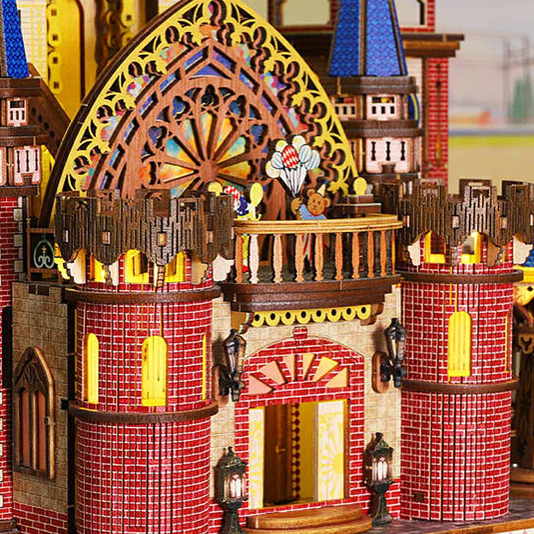 Annecy Castle DIY Miniature World Kit