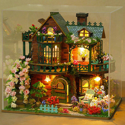 Enchanted Fairy Garden - DIY Miniature House Kit