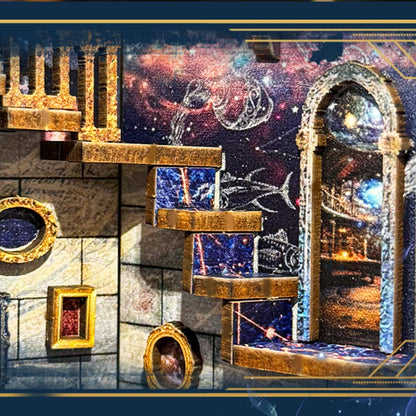 Lantern of Galaxy -  3D Wooden Puzzle