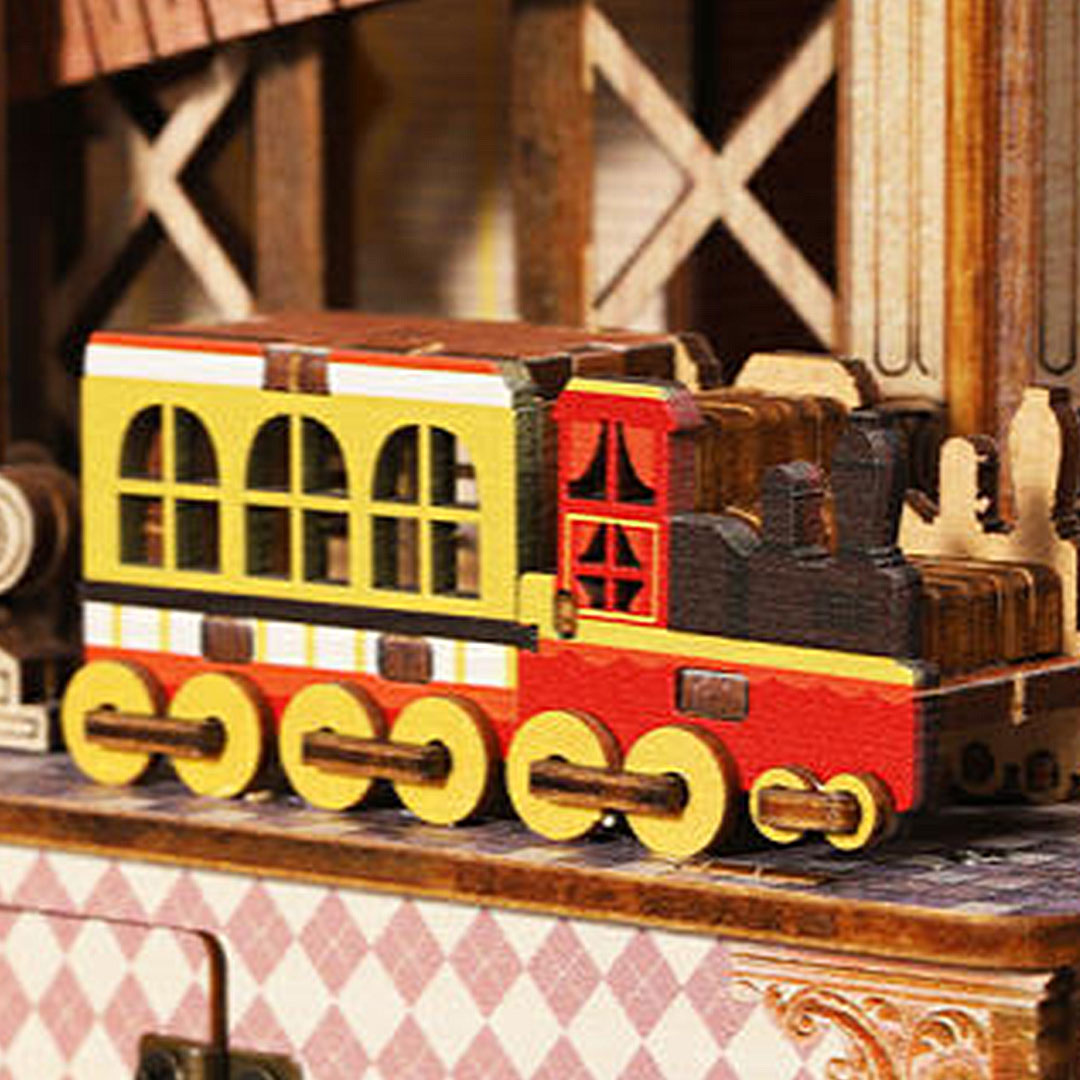 Annecy Castle DIY Miniature World Kit