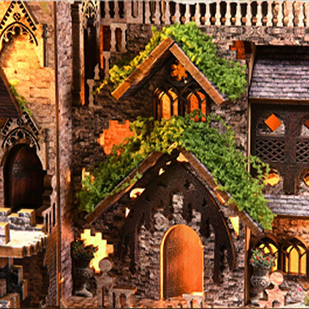 La Belle au bois dormant - Kit de diorama à construire