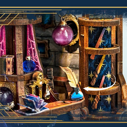 Lantern of Galaxy -  3D Wooden Puzzle