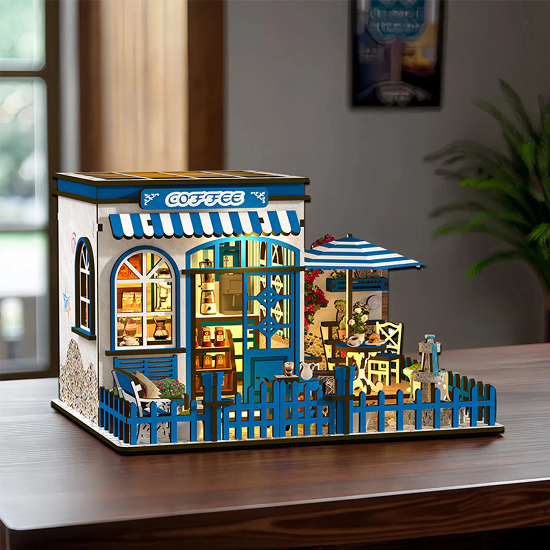 Santorini Sun - DIY Miniature World Kit