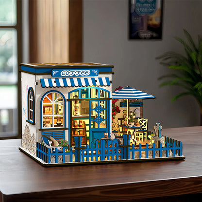 Santorini Sun - DIY Miniature World Kit