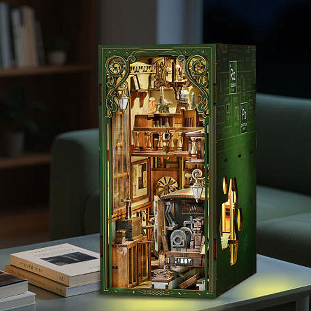 The Radium Lady - DIY  Book Nook Kit
