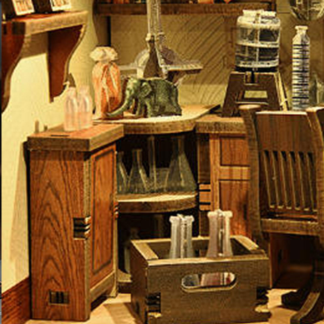 The Radium Lady - DIY  Book Nook Kit