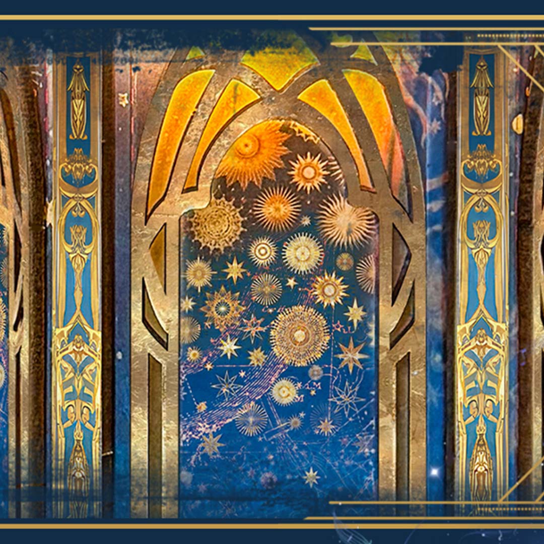 Lantern of Galaxy -  3D Wooden Puzzle
