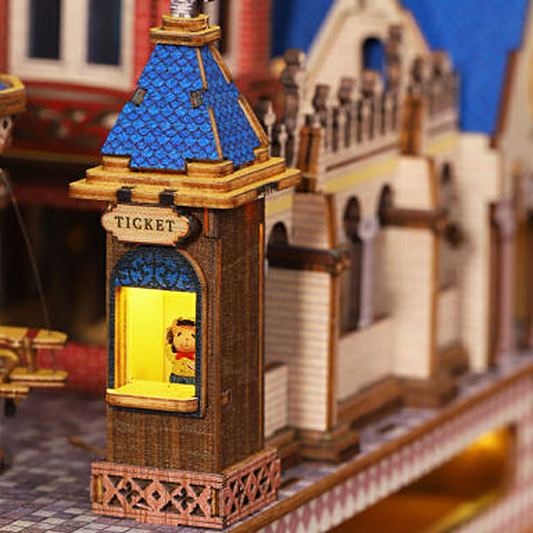 Annecy Castle DIY Miniature World Kit