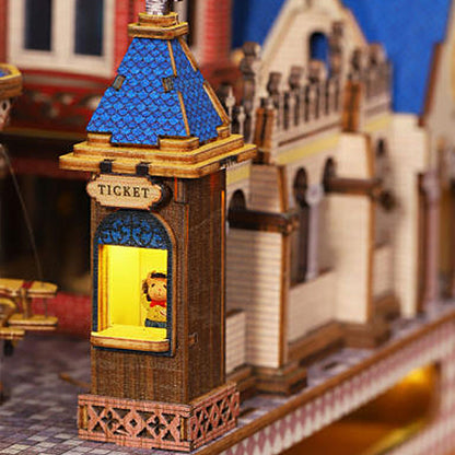 Annecy Castle DIY Miniature World Kit