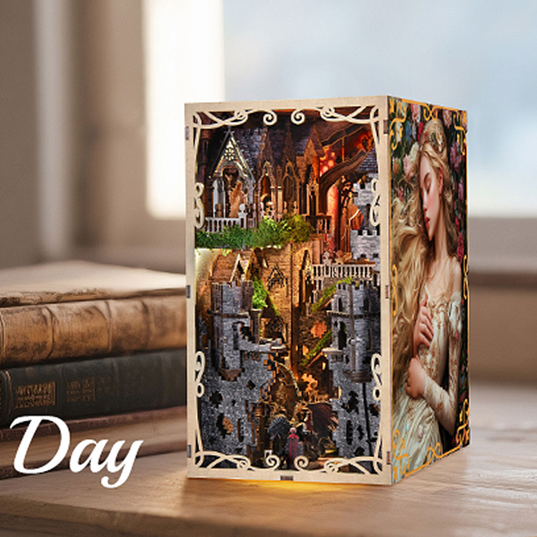 La Belle au bois dormant - Kit de diorama à construire
