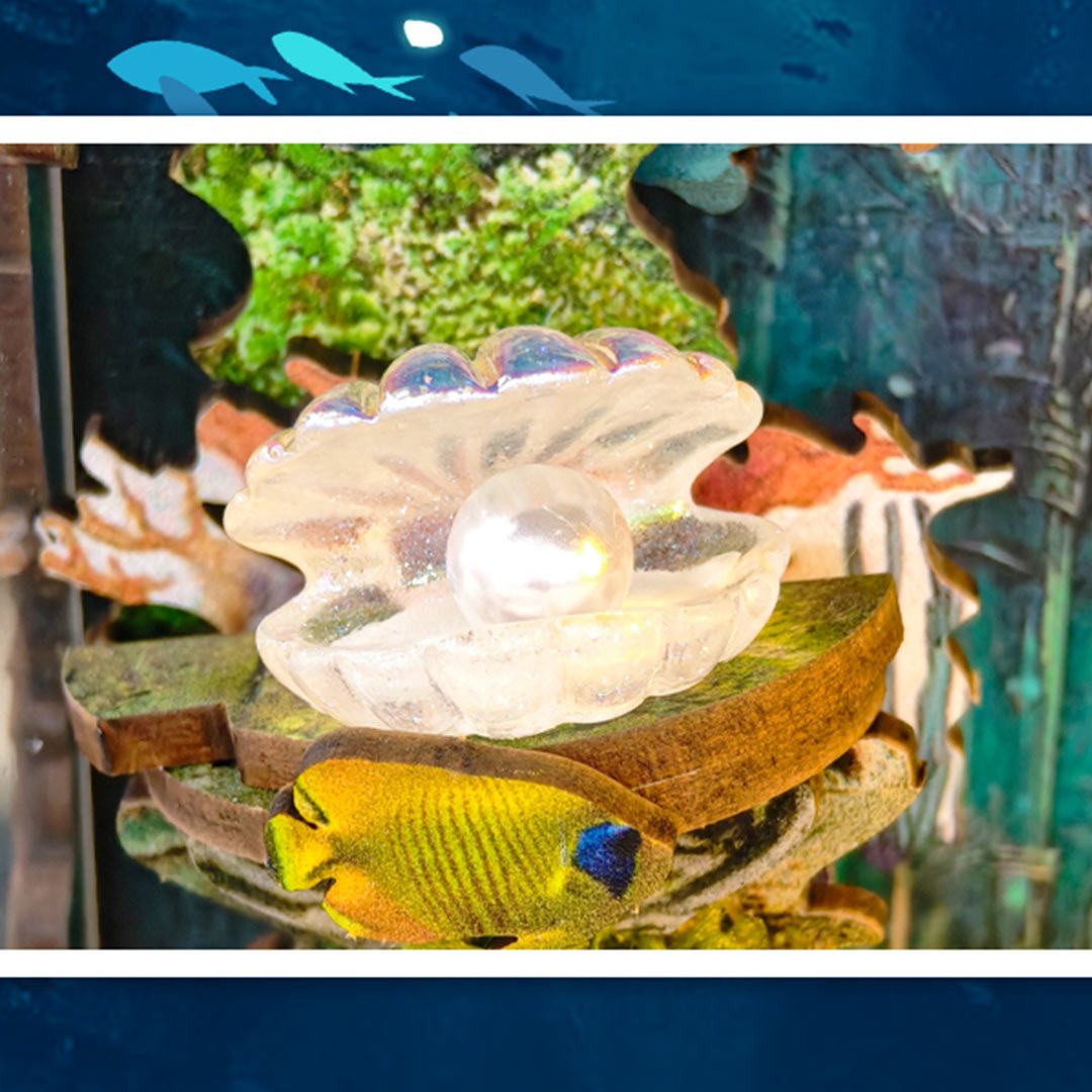 Atlantis Deep Sea DIY Book Nook - NookFan