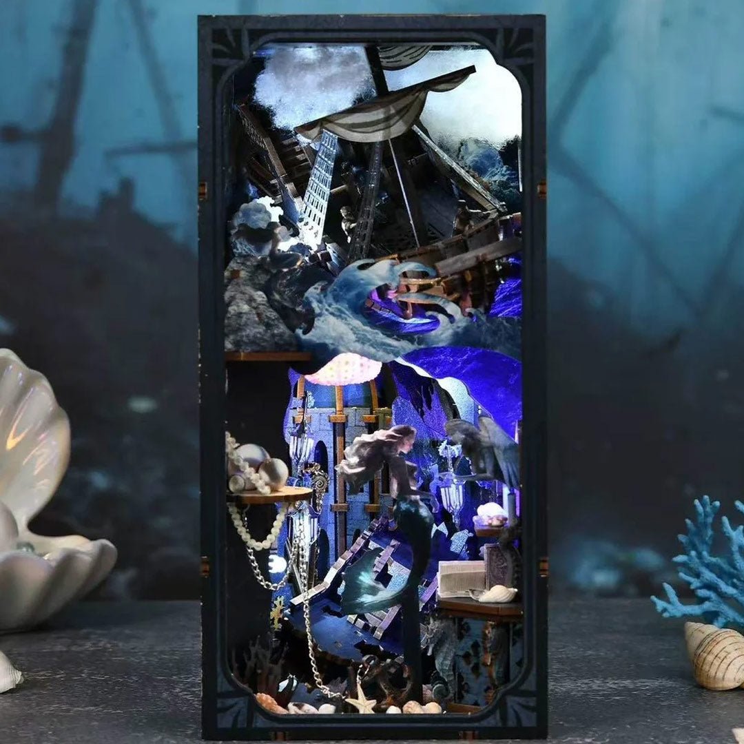 Song of Sirens - DIY Book Nook Kit - NookFan