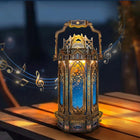 Lantern of Galaxy - 3D Wooden Puzzle - NookFan