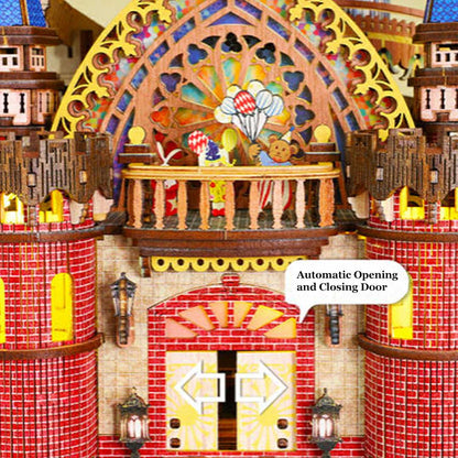 Annecy Castle DIY Miniature World Kit