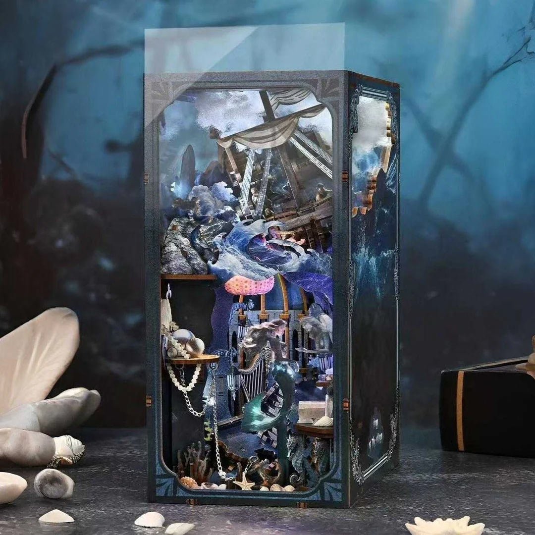 Song of Sirens - DIY Book Nook Kit - NookFan