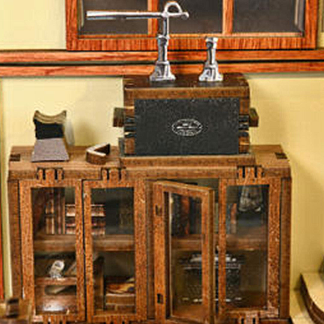 The Radium Lady - DIY  Book Nook Kit