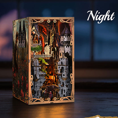 La Belle au bois dormant - Kit de diorama à construire