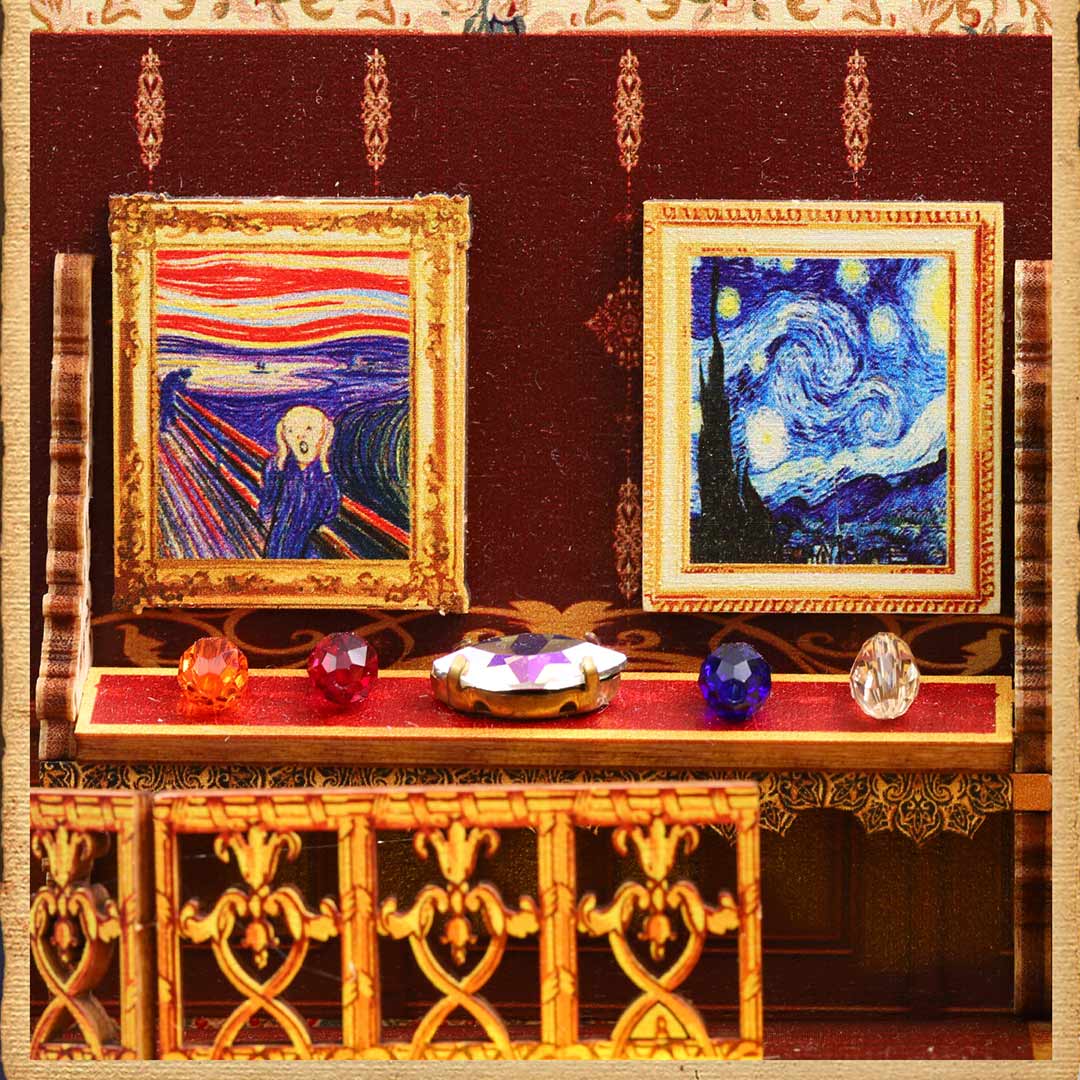 Century Museum - DIY Book Nook Kit - NookFan