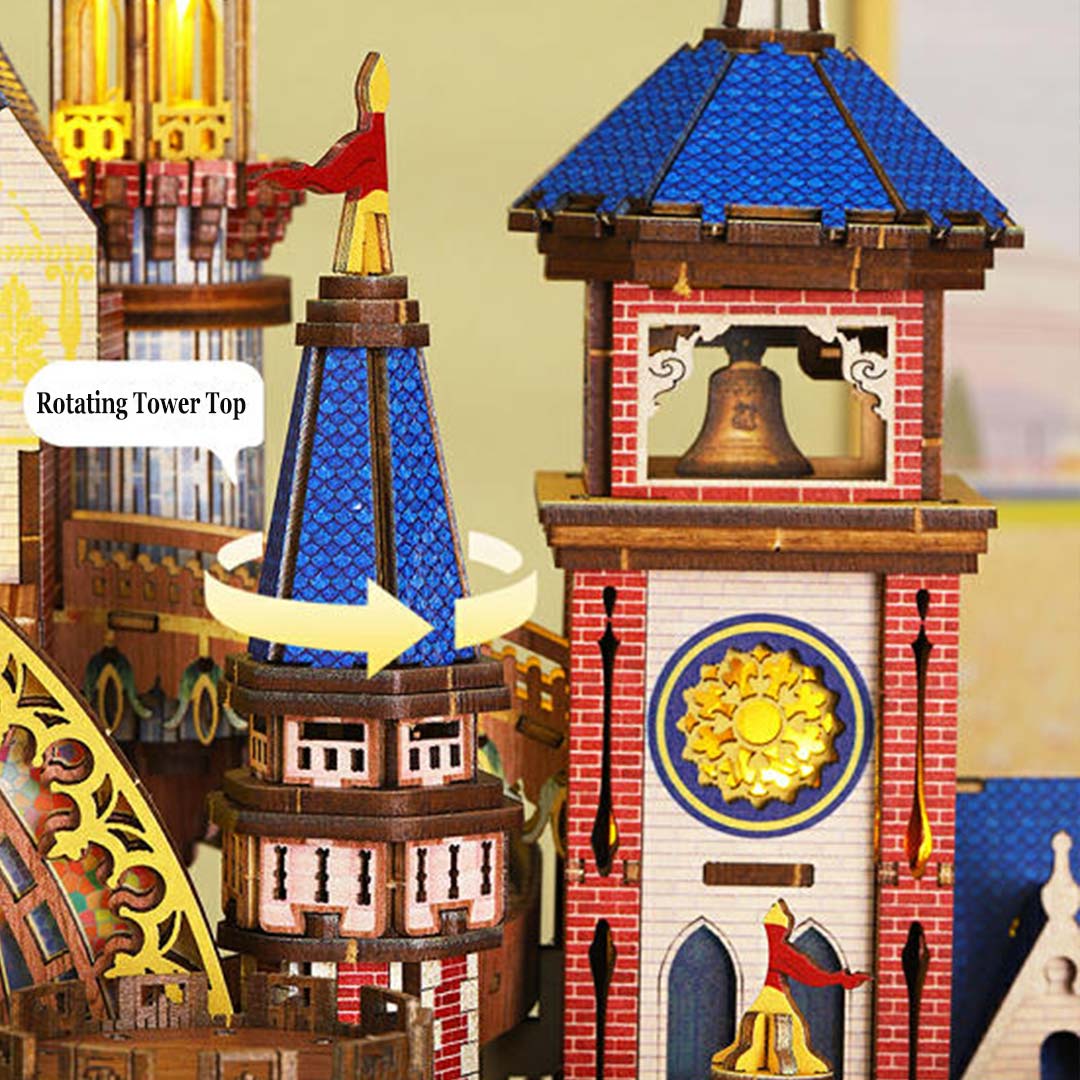 Annecy Castle DIY Miniature World Kit