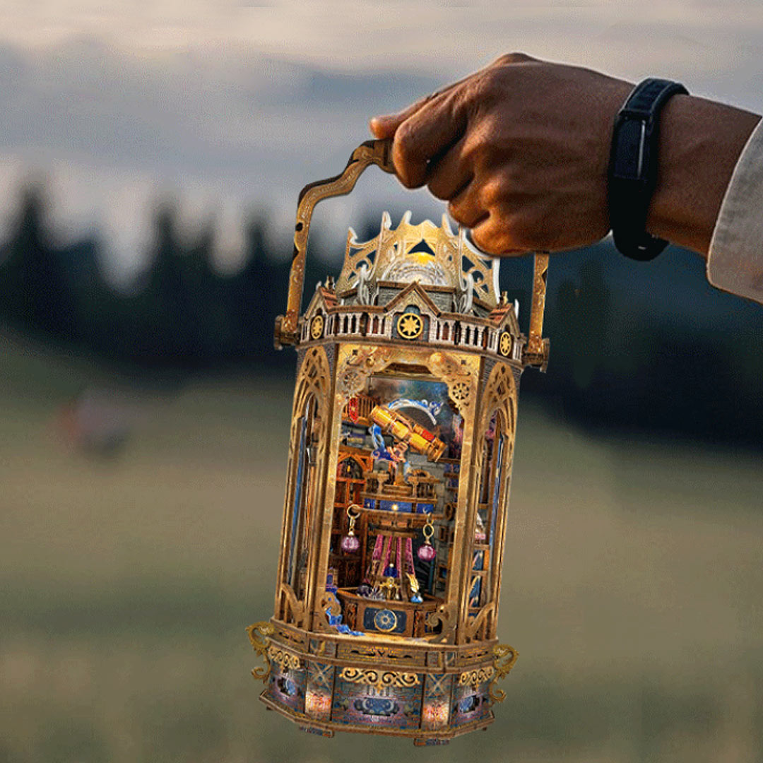 Lantern of Galaxy -  3D Wooden Puzzle