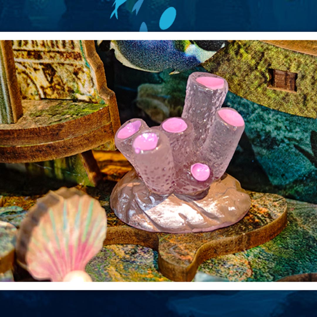 Atlantis Deep Sea DIY Book Nook - NookFan