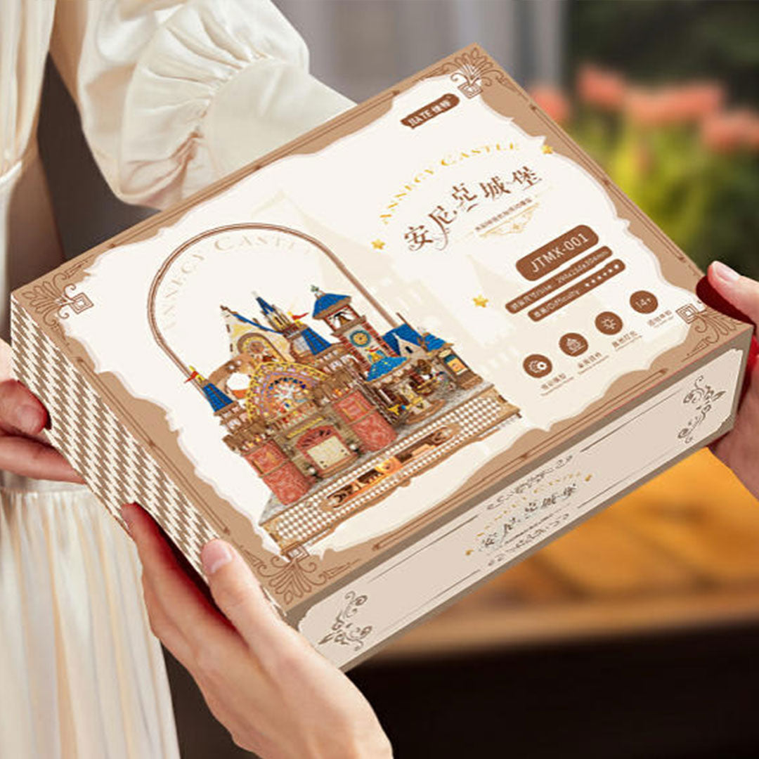 Annecy Castle DIY Miniature World Kit