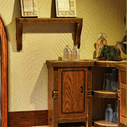 The Radium Lady - DIY  Book Nook Kit