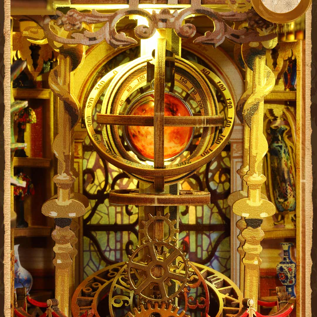 Century Museum - DIY Book Nook Kit - NookFan