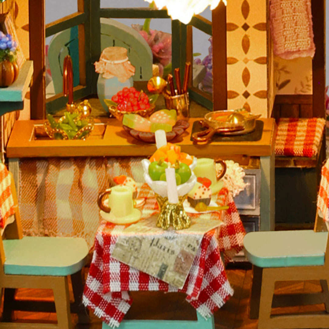 Enchanted Fairy Garden - DIY Miniature House Kit