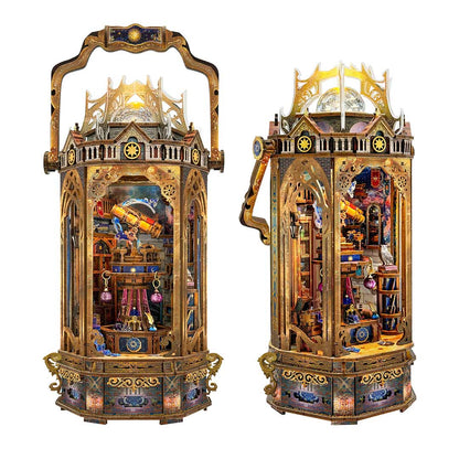 Lantern of Galaxy -  3D Wooden Puzzle