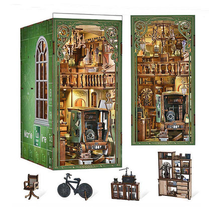 The Radium Lady - DIY  Book Nook Kit